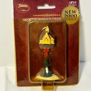 Santa Workbench Collection New 2000 Design Miniature Church Accessory Decoration